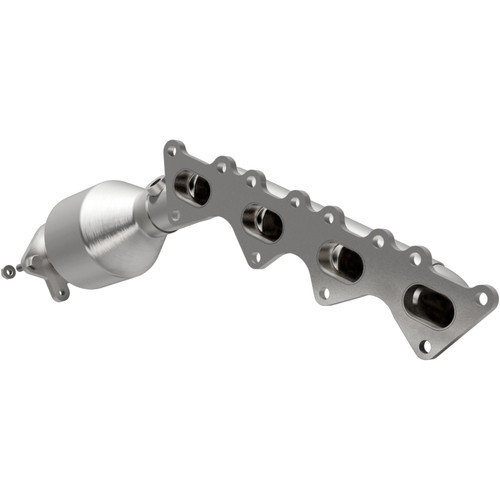 MagnaFlow 2011 Hyundai Equus 4.6L | 2009-2012 Hyundai Genesis 4.6L OEM Grade Federal / EPA Compliant Direct-Fit Manifold Catalytic Converter 49899