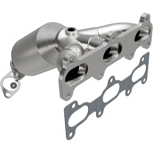 MagnaFlow 2005-2010 Kia Sportage 2.7L | 2005-2009 Hyundai Tucson 2.7L HM Grade Federal / EPA Compliant Direct-Fit Manifold Catalytic Converter 50531