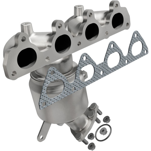 MagnaFlow 1996-2000 Honda Civic 1.6L / 1996-1997 Honda Civic del Sol S 1.6L HM Grade Federal / EPA Compliant Direct-Fit Manifold Catalytic Converter 50602