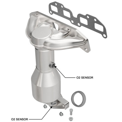 Magnaflow 23705 | NISSAN 240SX/ALTIMA | 2.4L | Rear | Catalytic