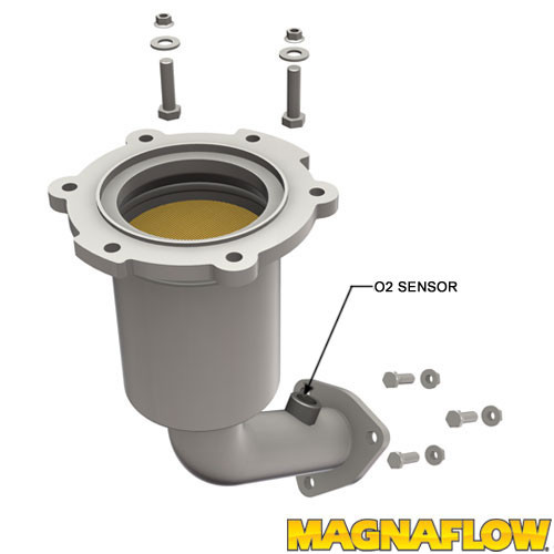 Magnaflow 50835_NISSAN Direct Fit  49 STATE (Exc.CA)