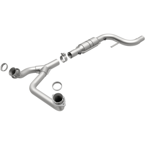 MagnaFlow 2000-2002 Chevrolet Camaro Base 3.8L | 2000-2002 Pontiac Firebird 3.8L OEM Grade Federal / EPA Compliant Direct-Fit Catalytic Converter 51090