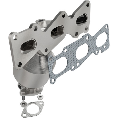 MagnaFlow 2007-2009 Hyundai Santa Fe 3.3L / 2007-2012 Hyundai Veracruz 3.8L OEM Grade Federal / EPA Compliant Direct-Fit Manifold Catalytic Converter 51201