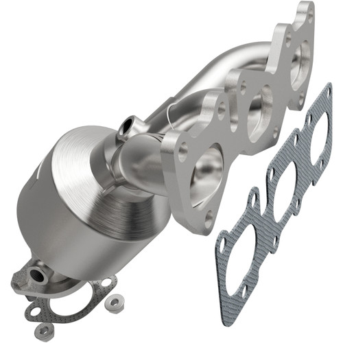 MagnaFlow 2007-2009 Hyundai Santa Fe 3.3L | 2007-2012 Hyundai Veracruz 3.8L OEM Grade Federal / EPA Compliant Direct-Fit Manifold Catalytic Converter 51202