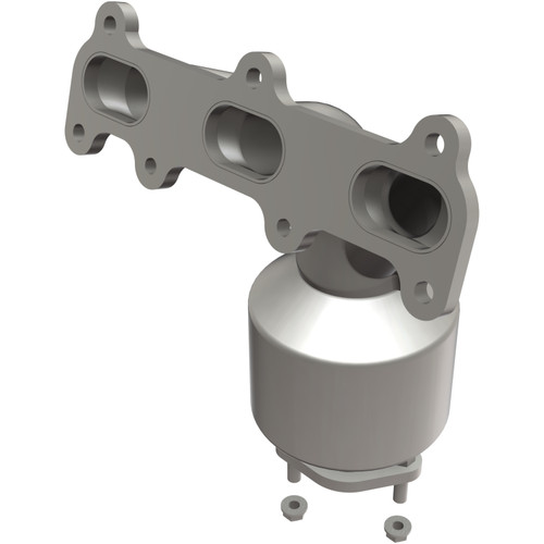 MagnaFlow 2006-2010 Kia Optima 2.7L / 2007-2010 Kia Rondo 2.7L OEM Grade Federal / EPA Compliant Direct-Fit Manifold Catalytic Converter 51262