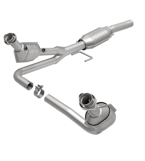 Magnaflow 51392 | DODGE DAKOTA | 3.9L | RWD | California Emissions Equipped-3 converter assembly | Catalytic Converter-Direct Fit | OEM Grade EPA