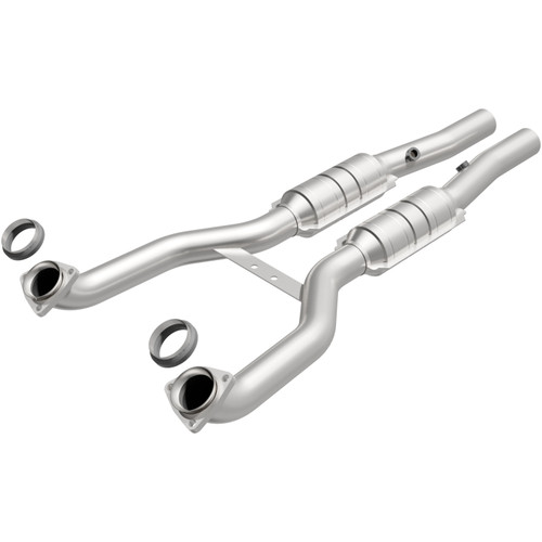 MagnaFlow 1997-1999 Chevrolet Corvette 5.7L OEM Grade Federal / EPA Compliant Semi-Direct Fit Catalytic Converter 51397
