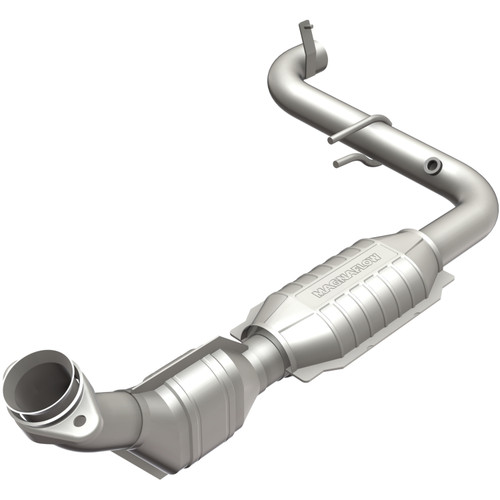MagnaFlow 2004 Ford F-150 Heritage SVT Lightning 5.4L | 1999-2003 Ford F-150 5.4L OEM Grade Federal / EPA Compliant Direct-Fit Catalytic Converter 51416