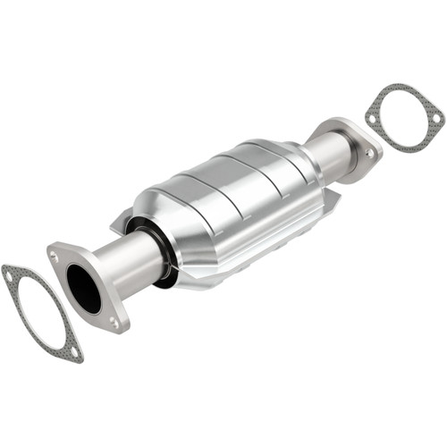 MagnaFlow 2001-2004 Nissan Frontier 2.4L | 2000-2004 Nissan Xterra 2.4L OEM Grade Federal / EPA Compliant Direct-Fit Catalytic Converter 51528