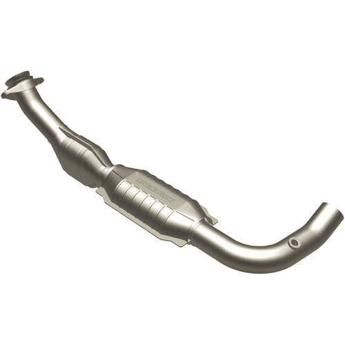 MagnaFlow 1997-1999 Ford E-150 Econoline 4.6L / 1997-1999 Ford E-150 Econoline Club Wagon 4.6L HM Grade Federal / EPA Compliant Direct-Fit Catalytic Converter 93390
