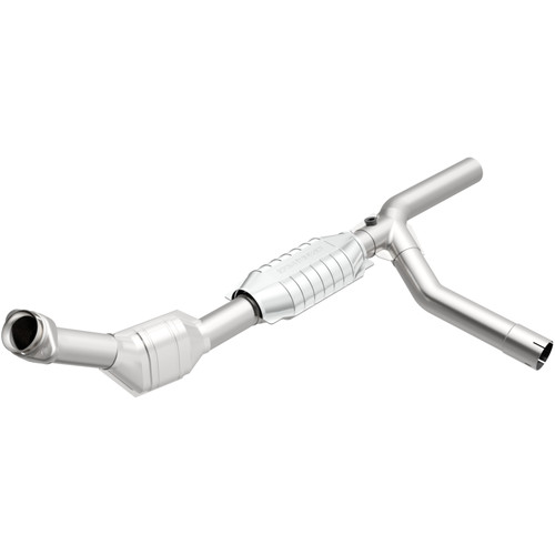 MagnaFlow 1997-1999 Ford E-150 Econoline 4.6L | 1997-1999 Ford E-150 Econoline Club Wagon 4.6L HM Grade Federal / EPA Compliant Direct-Fit Catalytic Converter 93391