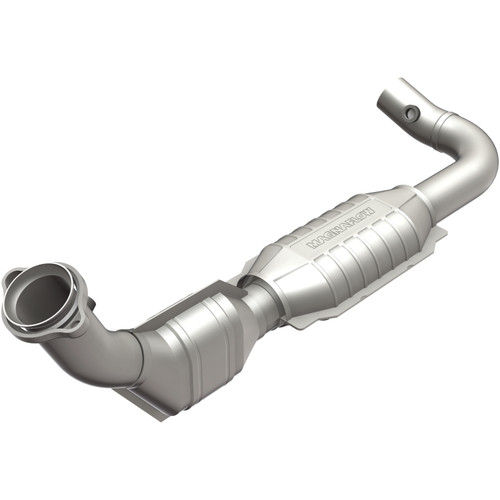 MagnaFlow 1999-2000 Ford F-150 5.4L HM Grade Federal / EPA Compliant Direct-Fit Catalytic Converter 93396