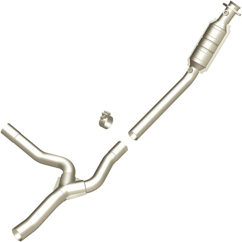 MagnaFlow 2004-2005 Dodge Ram 1500 3.7L | 2004-2005 Dodge Ram 1500 4.7L HM Grade Federal / EPA Compliant Direct-Fit Catalytic Converter 93420