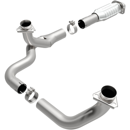 MagnaFlow 1993-1995 Chevrolet Camaro 5.7L / 1993-1995 Pontiac Firebird 5.7L Standard Grade Federal / EPA Compliant Direct-Fit Catalytic Converter 93444
