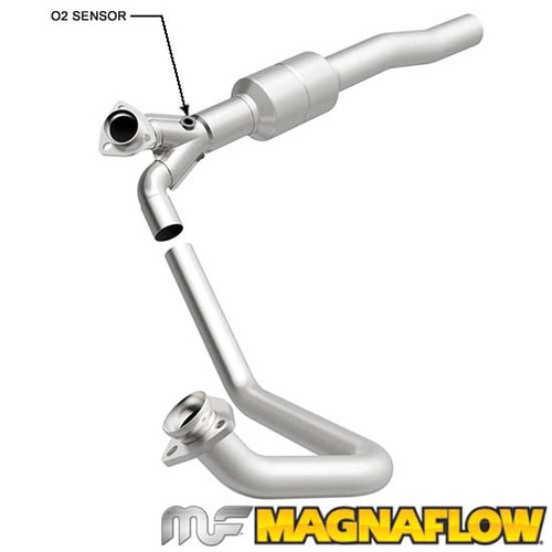 Safari Astro Catalytic Converter Direct Fit