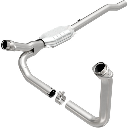 MagnaFlow 2002-2003 Dodge Ram 1500 4.7L HM Grade Federal / EPA Compliant Direct-Fit Catalytic Converter 93616