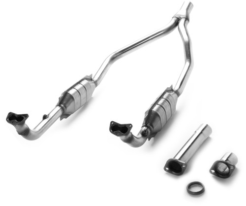 Magnaflow 93696 | LAND ROVER RANGE ROVER | 3.9L | 4.2L | Catalytic Converter-Direct Fit | Standard Grade EPA