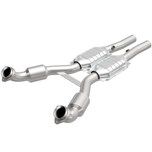 Magnaflow 93989 Chevrolet Corvette Catalytic Converter Assembly Direct Fit 49 State (Exc.CA)