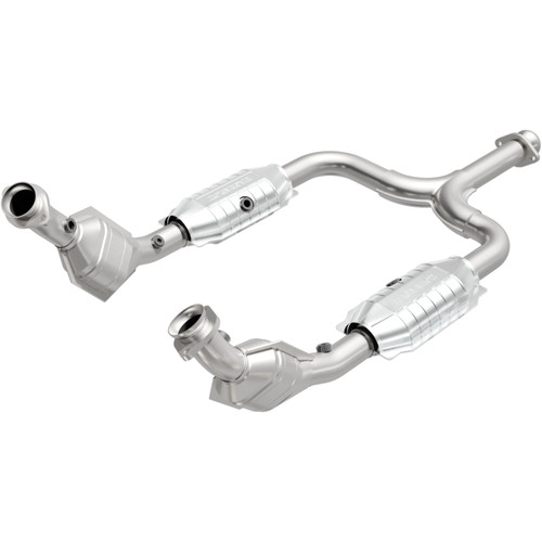 MagnaFlow 1999-2001 Ford Mustang 3.8L | 2000 Ford Mustang 4.6L California Grade CARB Compliant Direct-Fit Catalytic Converter 441110