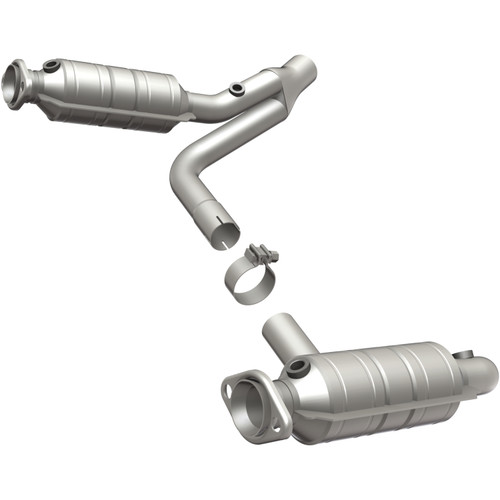 MagnaFlow 2005-2006 Dodge Dakota 4.7L / 2006 Mitsubishi Raider 4.7L HM Grade Federal / EPA Compliant Direct-Fit Catalytic Converter 24398
