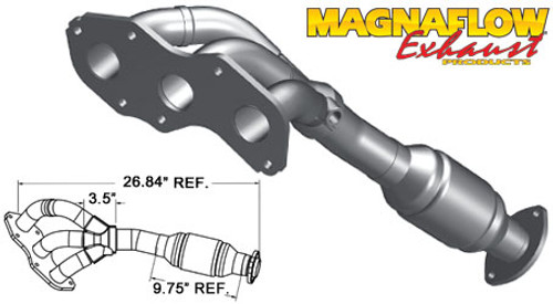 Lexus Manifold Converter