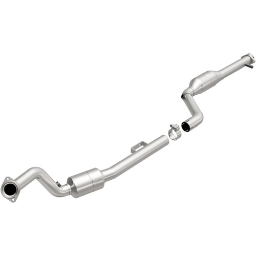 MagnaFlow 1996-1998 Mercedes-Benz SL500 5.0L HM Grade Federal / EPA Compliant Direct-Fit Catalytic Converter 24007