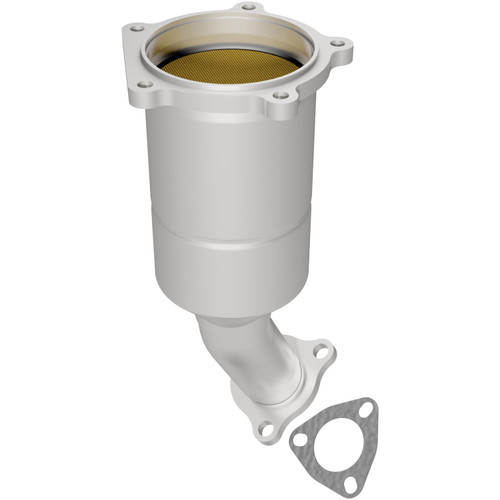 MagnaFlow 2001-2004 Nissan Frontier 2.4L / 2001-2004 Nissan Xterra 2.4L OEM Grade Federal / EPA Compliant Direct-Fit Catalytic Converter 51991