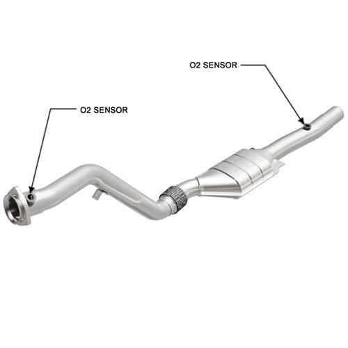 Magnaflow 51890 | AUDI A8 QUATTRO | 4.2L | Passenger Side | Catalytic Converter-Direct Fit | OEM Grade EPA