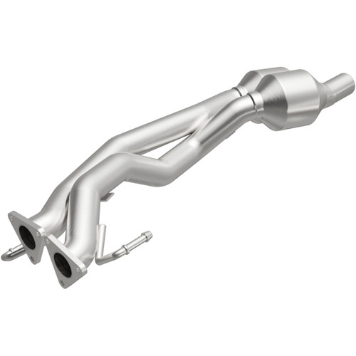MagnaFlow 2007-2010 Audi Q7 3.6L / 2007-2010 Volkswagen Touareg 3.6L OEM Grade Federal / EPA Compliant Direct-Fit Catalytic Converter 51957