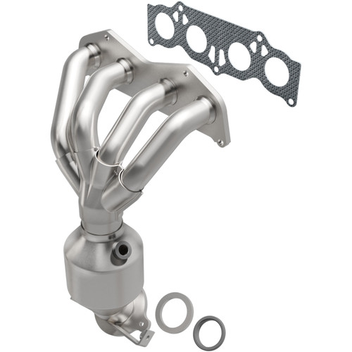 MagnaFlow 2004-2005 Toyota RAV4 2.4L / 2005-2006 Scion tC 2.4L OEM Grade Federal / EPA Compliant Direct-Fit Manifold Catalytic Converter 51287