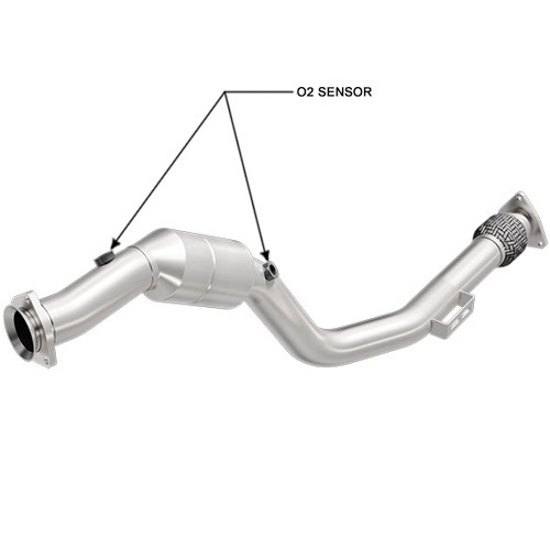 Magnaflow 24978 | VOLKSWAGEN PHAETON | 4.2L | Front/Passenger Side | Catalytic Converter-Direct Fit | Standard Grade EPA