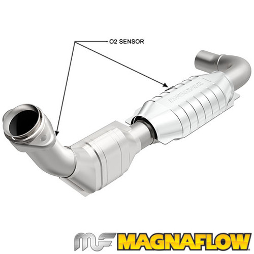Magnaflow 447113 | FORD EXPEDITION | 4.6L | Driver Side | 4WD | Catalytic Converter-Direct Fit | California Legal | EO# D-193-98