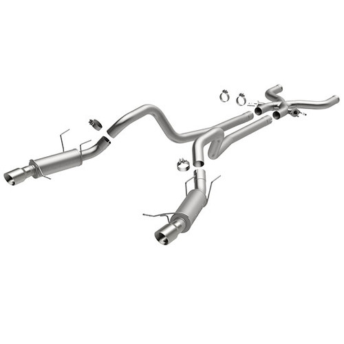Magnaflow 15166 | Ford Boss Mustang | Competition Series Stainless Cat-Back Performance Exhaust System