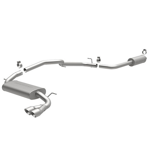 Ford Focus Sedan Performance Exhaust 15138