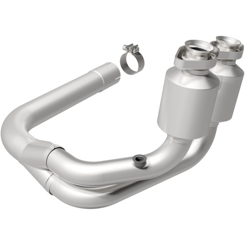 MagnaFlow 2004-2006 Jeep Wrangler 4.0L OEM Grade Federal / EPA Compliant Direct-Fit Catalytic Converter 49386