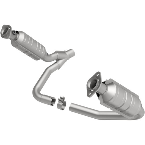 MagnaFlow 2005-2006 Dodge Dakota 3.7L | 2006 Mitsubishi Raider 3.7L OEM Grade Federal / EPA Compliant Direct-Fit Catalytic Converter 49462