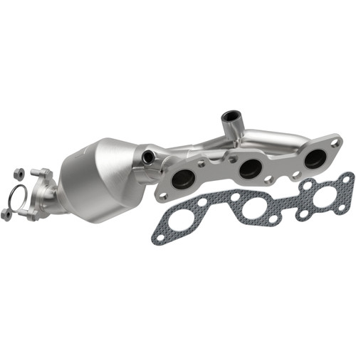 MagnaFlow 2002-2004 Nissan Frontier 3.3L | 2002-2004 Nissan Xterra 3.3L OEM Grade Federal / EPA Compliant Direct-Fit Manifold Catalytic Converter 49997