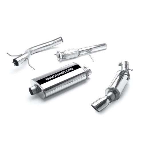 Magnaflow 15626 | Cadillac Escalade | GMC Yukon Denali | 6.2L | Stainless Cat-Back Performance Exhaust System
