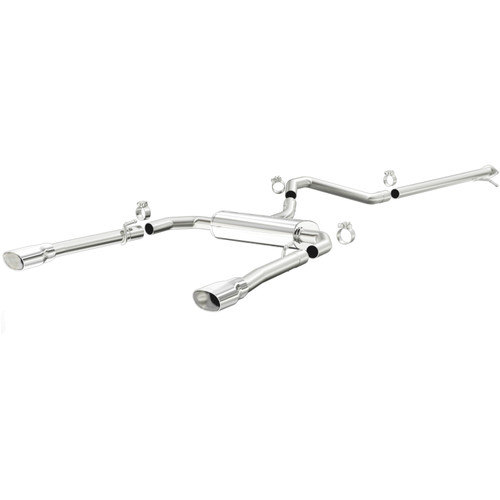 MagnaFlow 2013-2016 Dodge Dart 2.4L / 2013-2016 Dodge Dart 1.4L Street Series Cat-Back Performance Exhaust System 15181