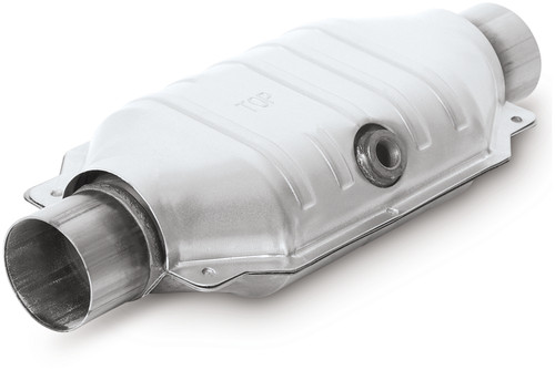 Magnaflow 459056 | 2.50in. in/out |  Mid Bed o2 sensor Port | Rear position only as cataloged | Eo D-193-101-photo