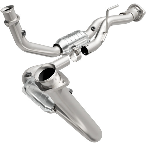 MagnaFlow 2006-2007 Jeep Commander 3.7L | 2005-2006 Jeep Grand Cherokee 3.7L OEM Grade Federal / EPA Compliant Direct-Fit Catalytic Converter 49687