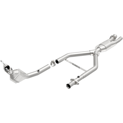 MagnaFlow 1996-1998 Lincoln Mark VIII 4.6L HM Grade Federal / EPA Compliant Direct-Fit Catalytic Converter 23187