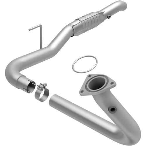 MagnaFlow 1999-2000 Chevrolet Silverado 2500 6.0L | 1999-2000 GMC Sierra 2500 6.0L HM Grade Federal / EPA Compliant Direct-Fit Catalytic Converter 24147