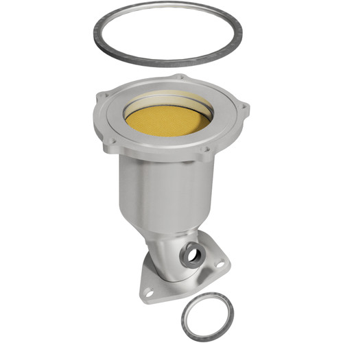 MagnaFlow 1987-1991 Toyota Camry 2.0L | 1990-1995 Toyota Celica 2.2L California Grade CARB Compliant Direct-Fit Catalytic Converter 337802
