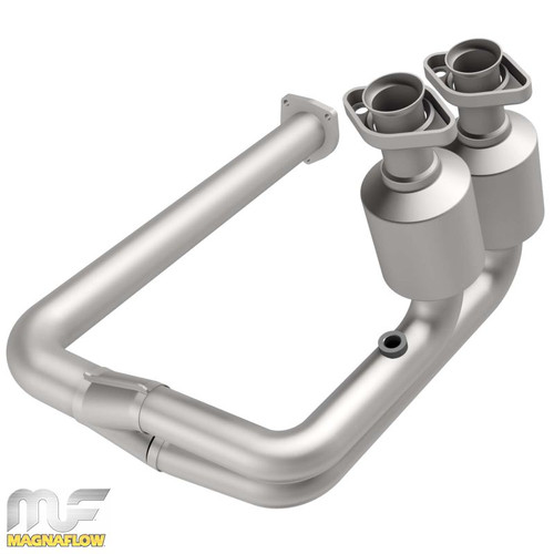 2000-2003 | Magnaflow 447188 | JEEP WRANGLER | 4L | Front | Catalytic Converter-Direct Fit | California Legal | EO# D-193-103-cad drawing