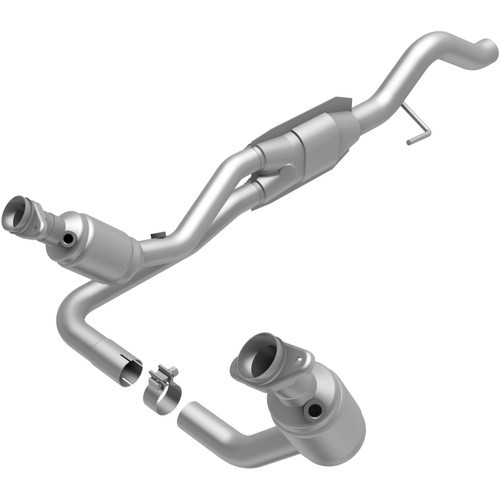 MagnaFlow 2000-2001 Dodge Dakota 4.7L California Grade CARB Compliant Direct-Fit Catalytic Converter 447244