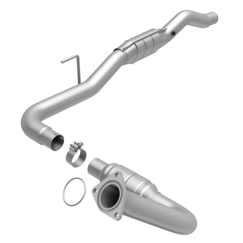 Magnaflow 447270 | CHEVROLET SILVERADO 2500, GMC SIERRA 2500/SIERRA 2500 HD/YUKON XL 2500/SIERRA 1500 HD | 6L | Driver Side | Catalytic Converter-Direct Fit | California Legal | EO# D-193-103