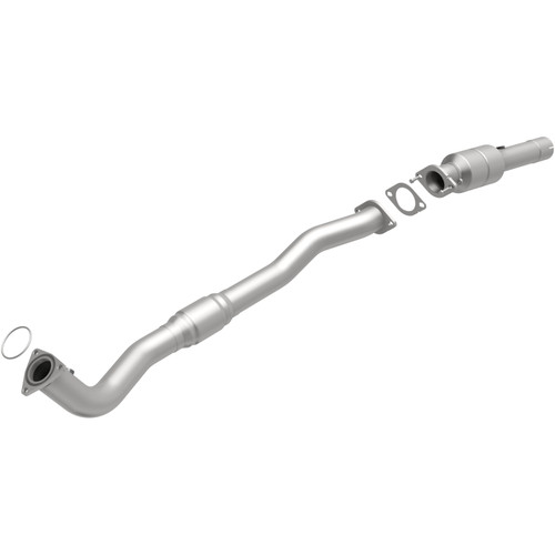 MagnaFlow 2002 Chevrolet Silverado 2500 HD 8.1L | 2002 GMC Sierra 2500 HD 8.1L California Grade CARB Compliant Direct-Fit Catalytic Converter 447282