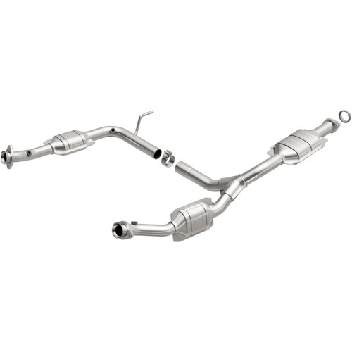 MagnaFlow 2004-2005 Ford Explorer 4.0L | 2004-2005 Mercury Mountaineer 4.0L California Grade CARB Compliant Direct-Fit Catalytic Converter 458030