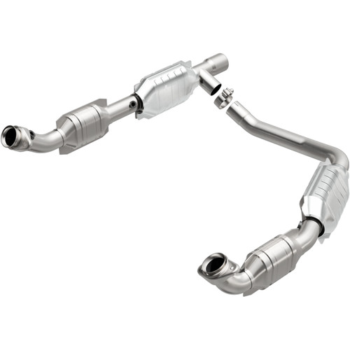 MagnaFlow 2005-2006 Ford E-350 Super Duty 5.4L | 2005 Ford E-250 5.4L California Grade CARB Compliant Direct-Fit Catalytic Converter 458041
